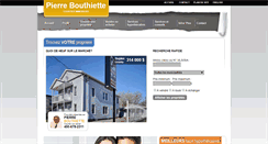 Desktop Screenshot of pierrebouthiette.com